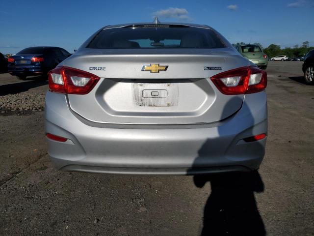  CHEVROLET CRUZE 2017 Серебристый