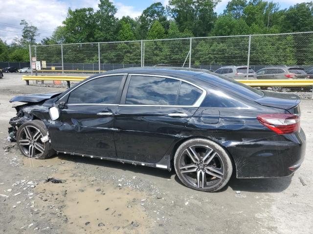  HONDA ACCORD 2016 Черный