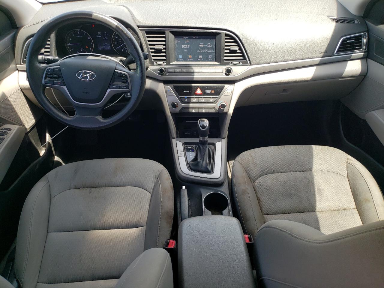 2017 Hyundai Elantra Se VIN: KMHD84LF9HU431549 Lot: 57609585