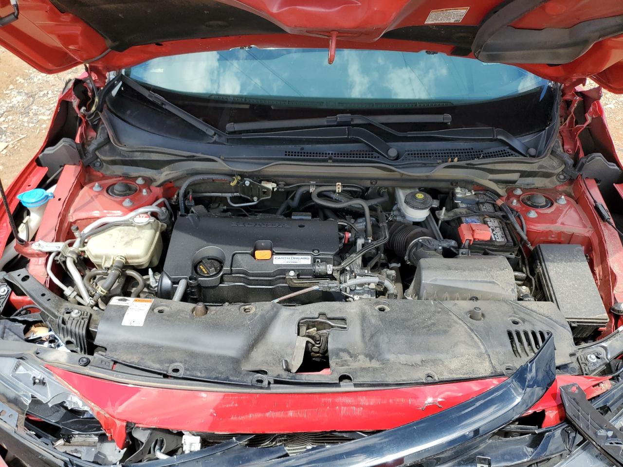 2020 Honda Civic Sport VIN: 2HGFC2F80LH550293 Lot: 56583085