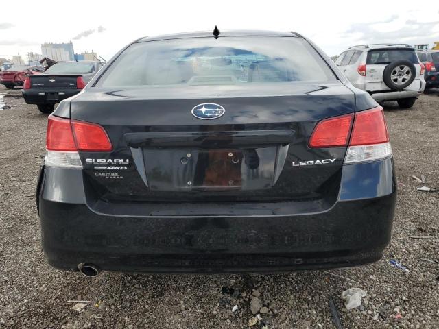  SUBARU LEGACY 2014 Czarny