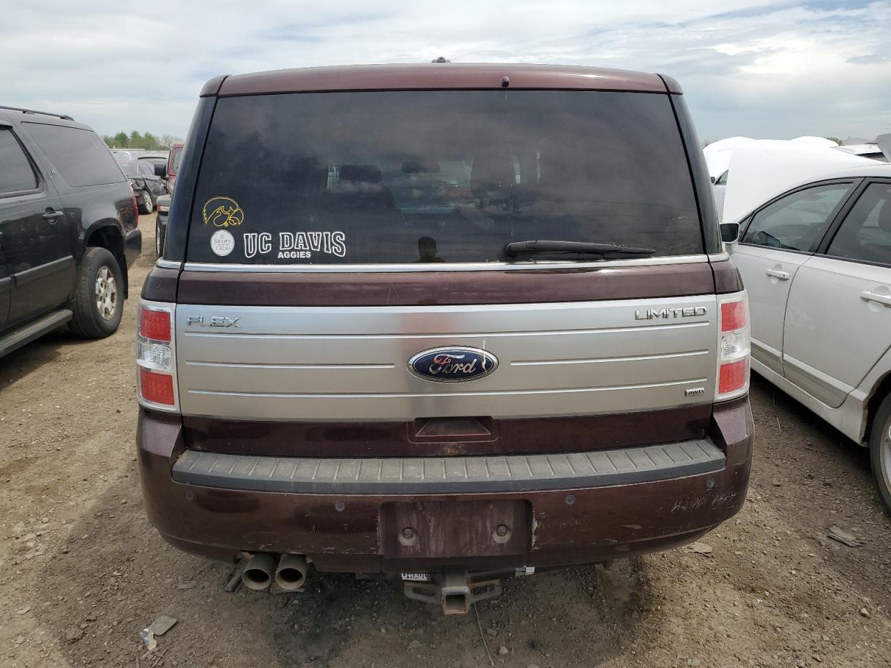 2009 Ford Flex Limited VIN: 2FMEK63C19BA15283 Lot: 56688005