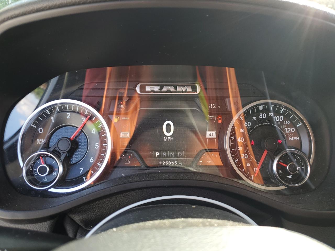 2020 Ram 1500 Big Horn/Lone Star VIN: 1C6SRFBT8LN121883 Lot: 57890825