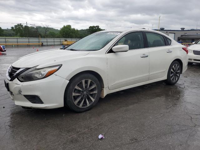Sedans NISSAN ALTIMA 2016 White