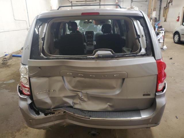  DODGE CARAVAN 2014 Сріблястий