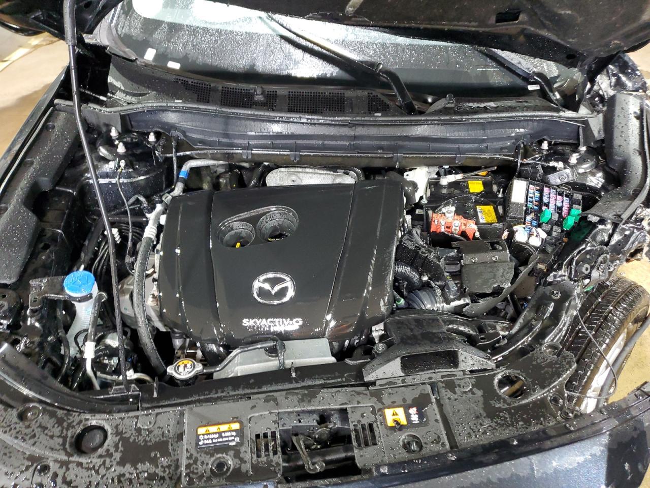2025 Mazda Cx-5 Select VIN: JM3KFBBL7S0622258 Lot: 56141785