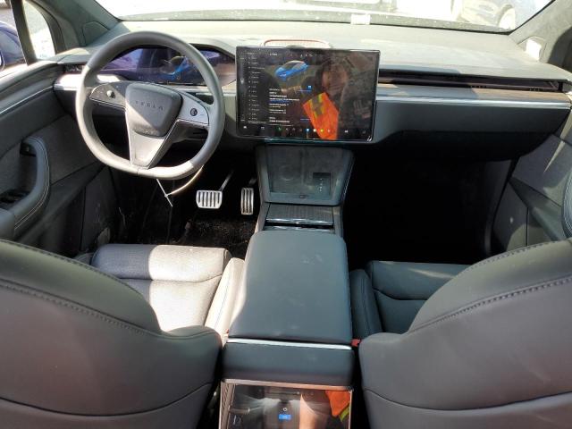  TESLA MODEL X 2024 Granatowy