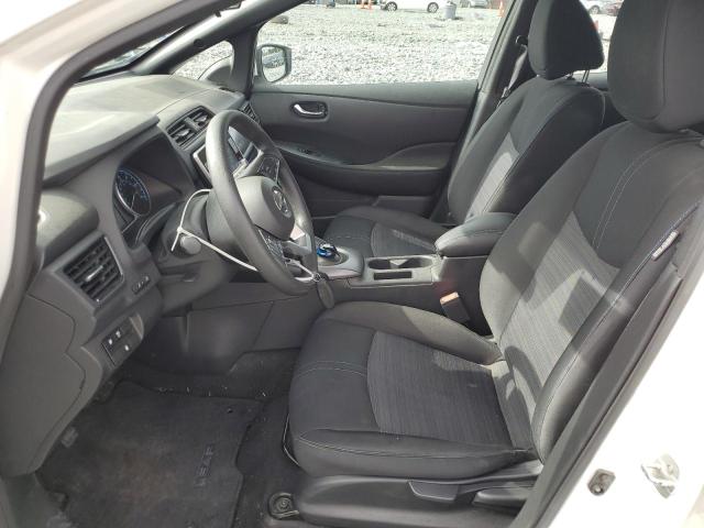  NISSAN LEAF 2022 White