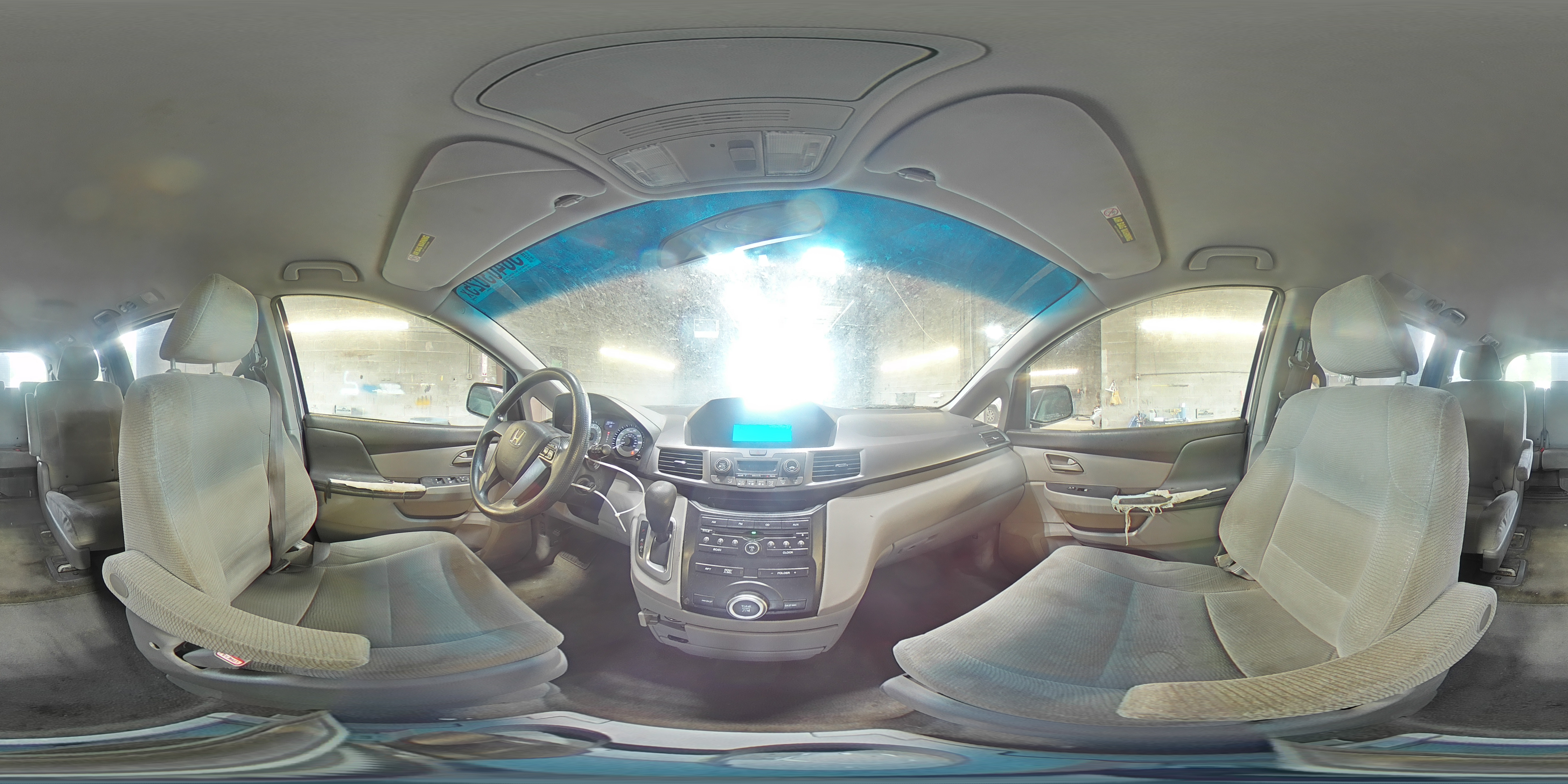 2011 Honda Odyssey Lx VIN: 5FNRL5H21BB007027 Lot: 58403025