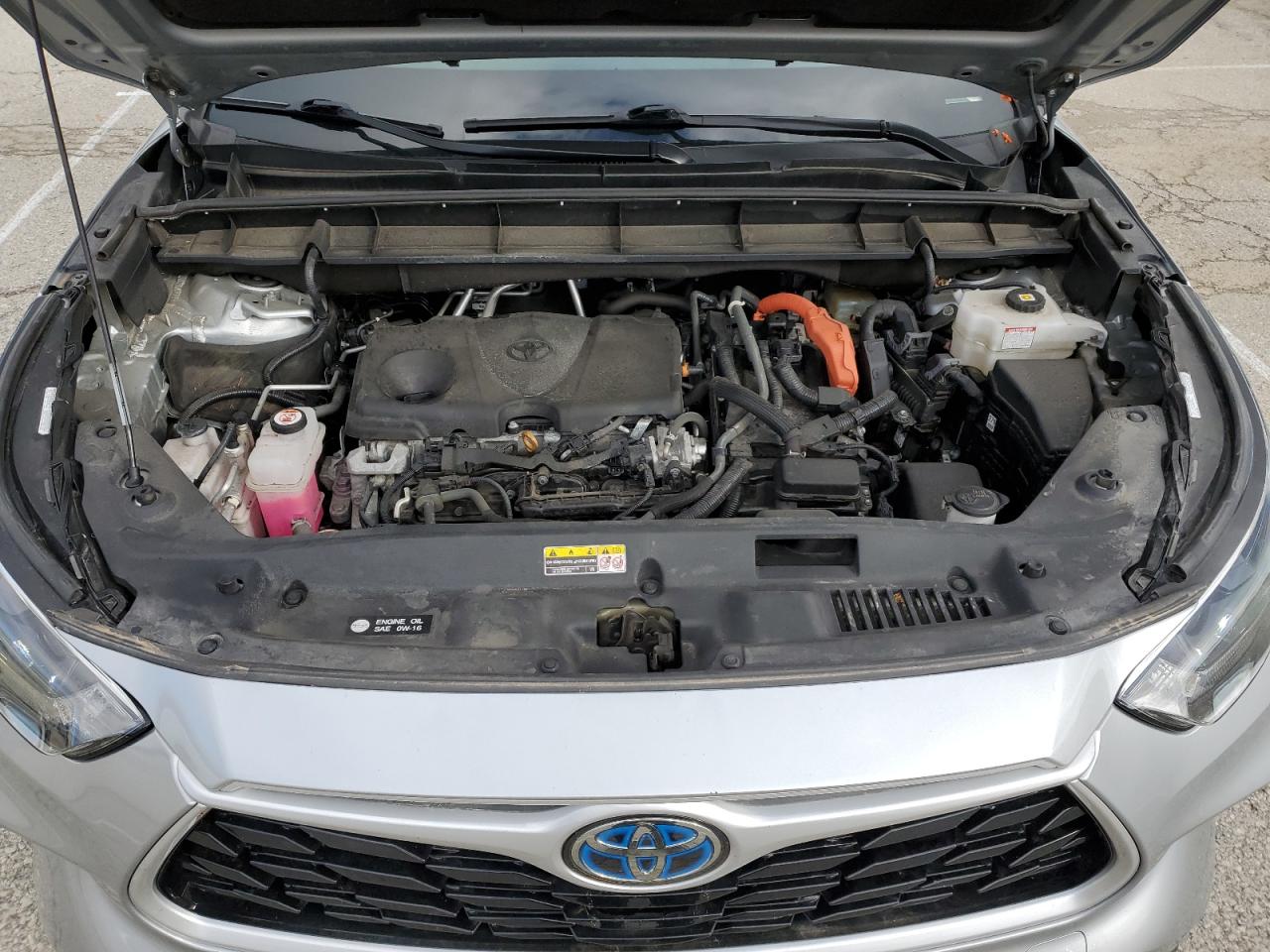 2022 Toyota Highlander Hybrid Xle VIN: 5TDGBRCH2NS560749 Lot: 54730075