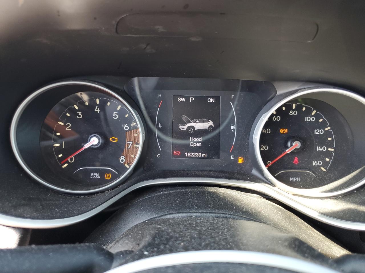 2021 Jeep Compass Latitude VIN: 3C4NJCBB5MT505916 Lot: 55589895