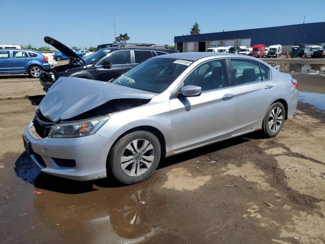Седани HONDA ACCORD 2013 Сріблястий