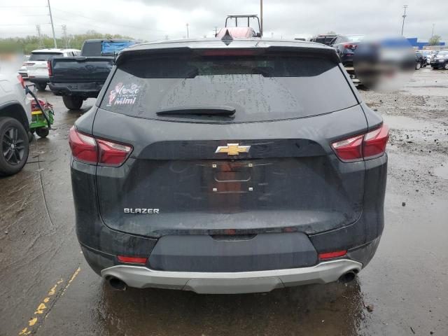  CHEVROLET BLAZER 2021 Черный