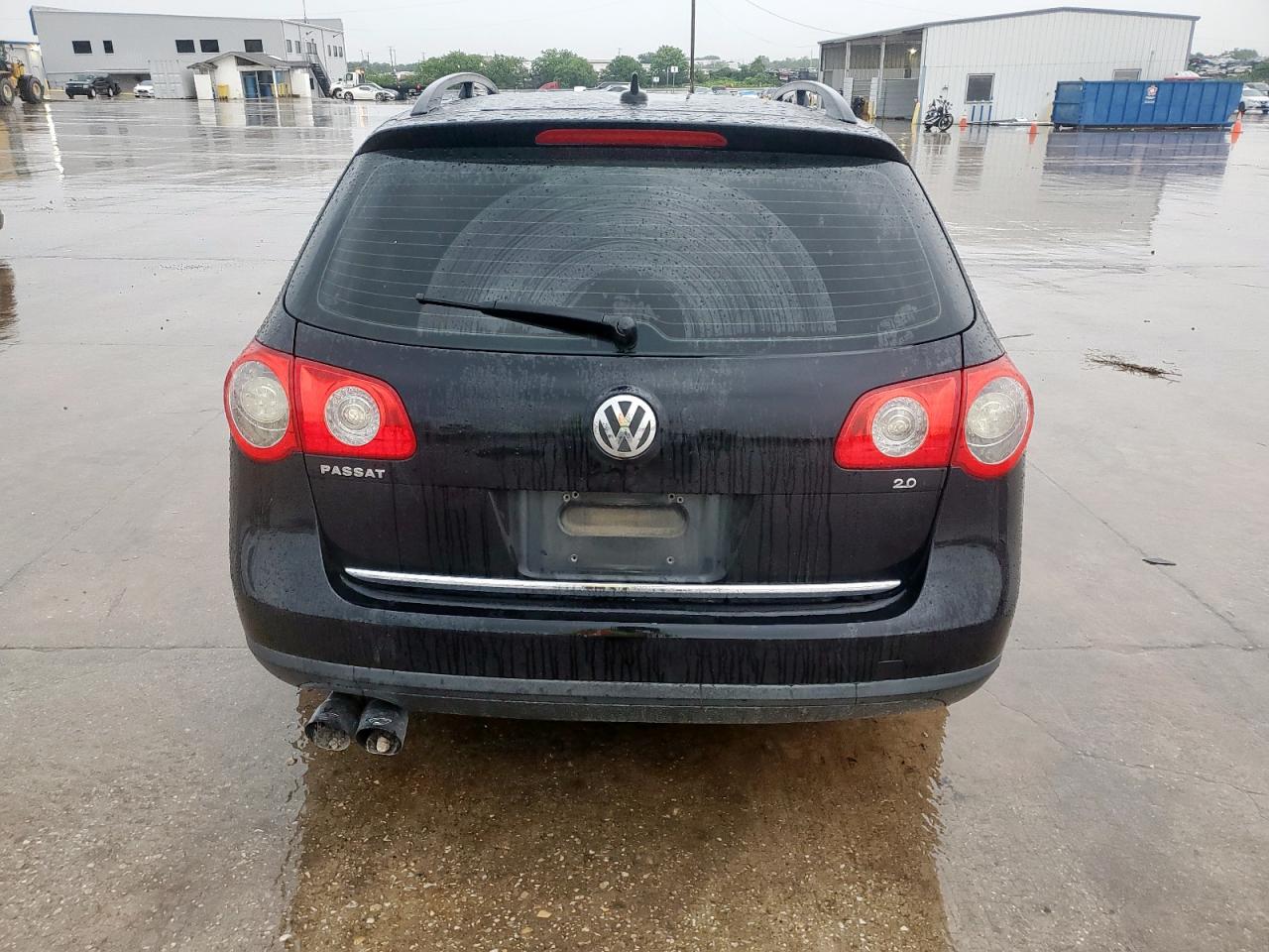 2008 Volkswagen Passat Wagon Komfort VIN: WVWLK73C58E213899 Lot: 55810435