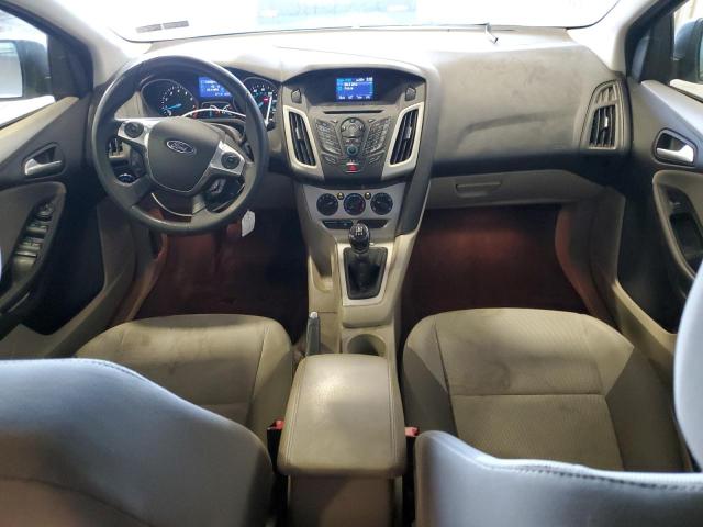 Hatchbacks FORD FOCUS 2013 Szary