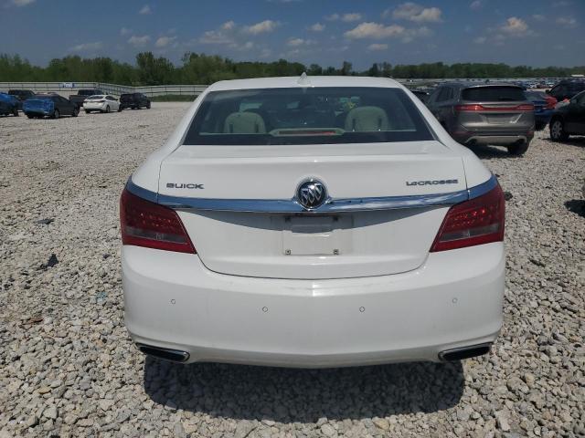 Sedans BUICK LACROSSE 2016 White