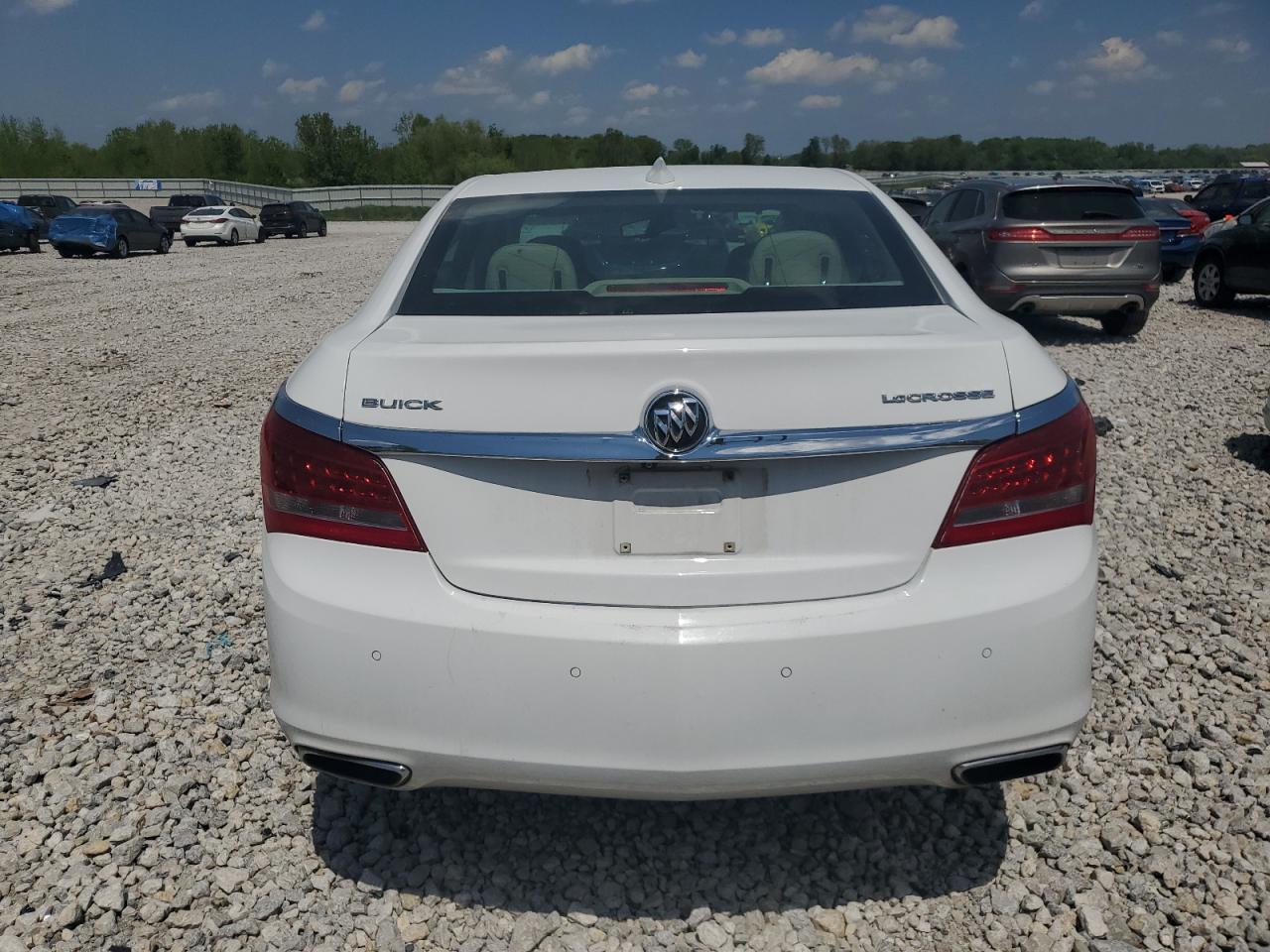 2016 Buick Lacrosse VIN: 1G4GB5G37GF132617 Lot: 56636115