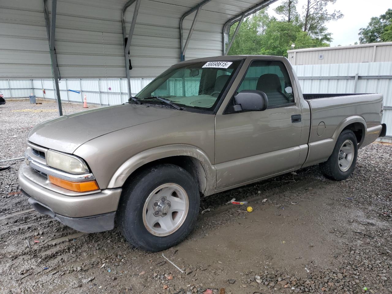 2003 Chevrolet S Truck S10