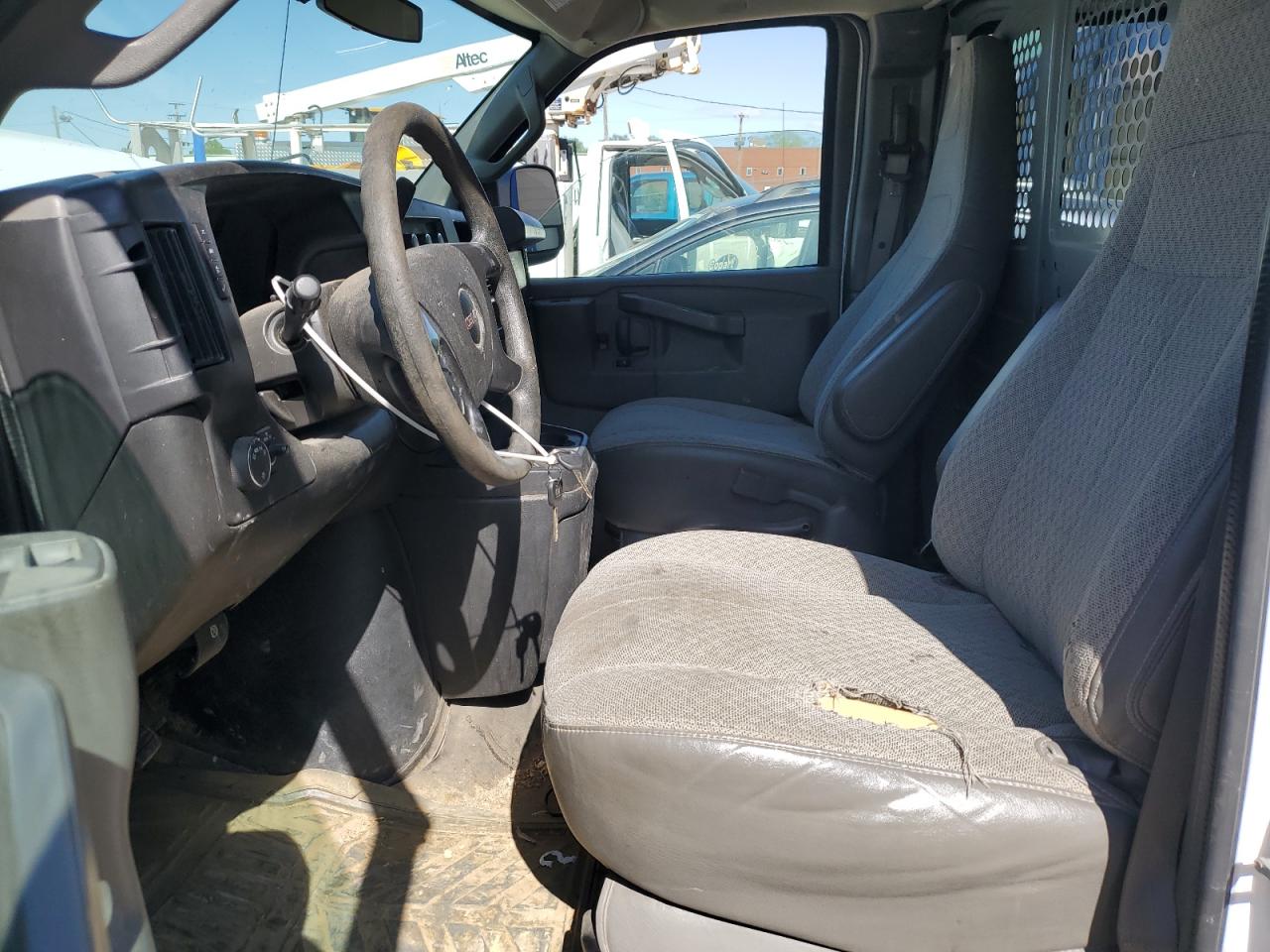 2016 GMC Savana G2500 VIN: 1GTW7AFFXG1901551 Lot: 55584205