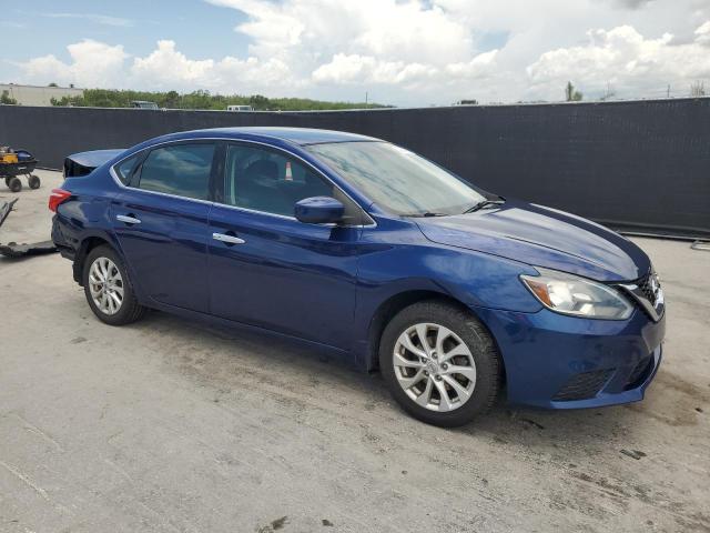  NISSAN SENTRA 2018 Blue