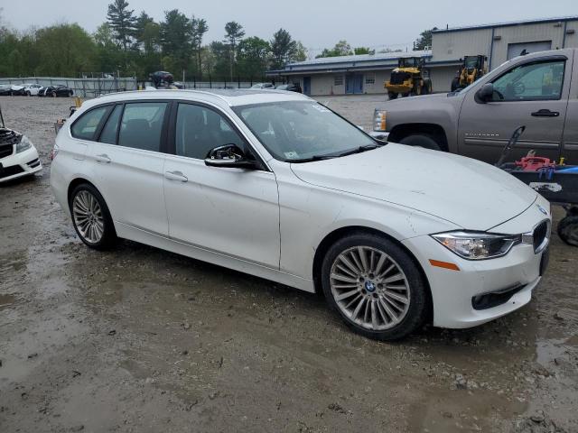  BMW 3 SERIES 2015 White