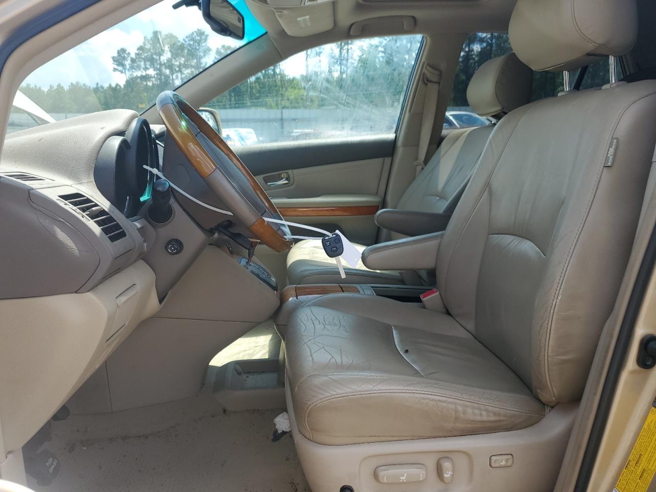 2009 Lexus Rx 350 VIN: 2T2GK31U89C061588 Lot: 56591025