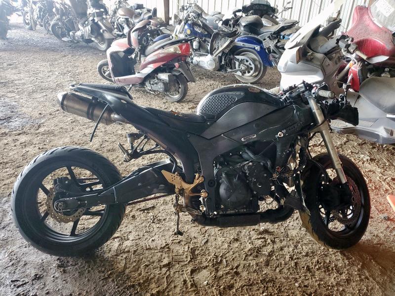 2007 KAWASAKI ZX600 P   for sale at Copart TX - HOUSTON EAST