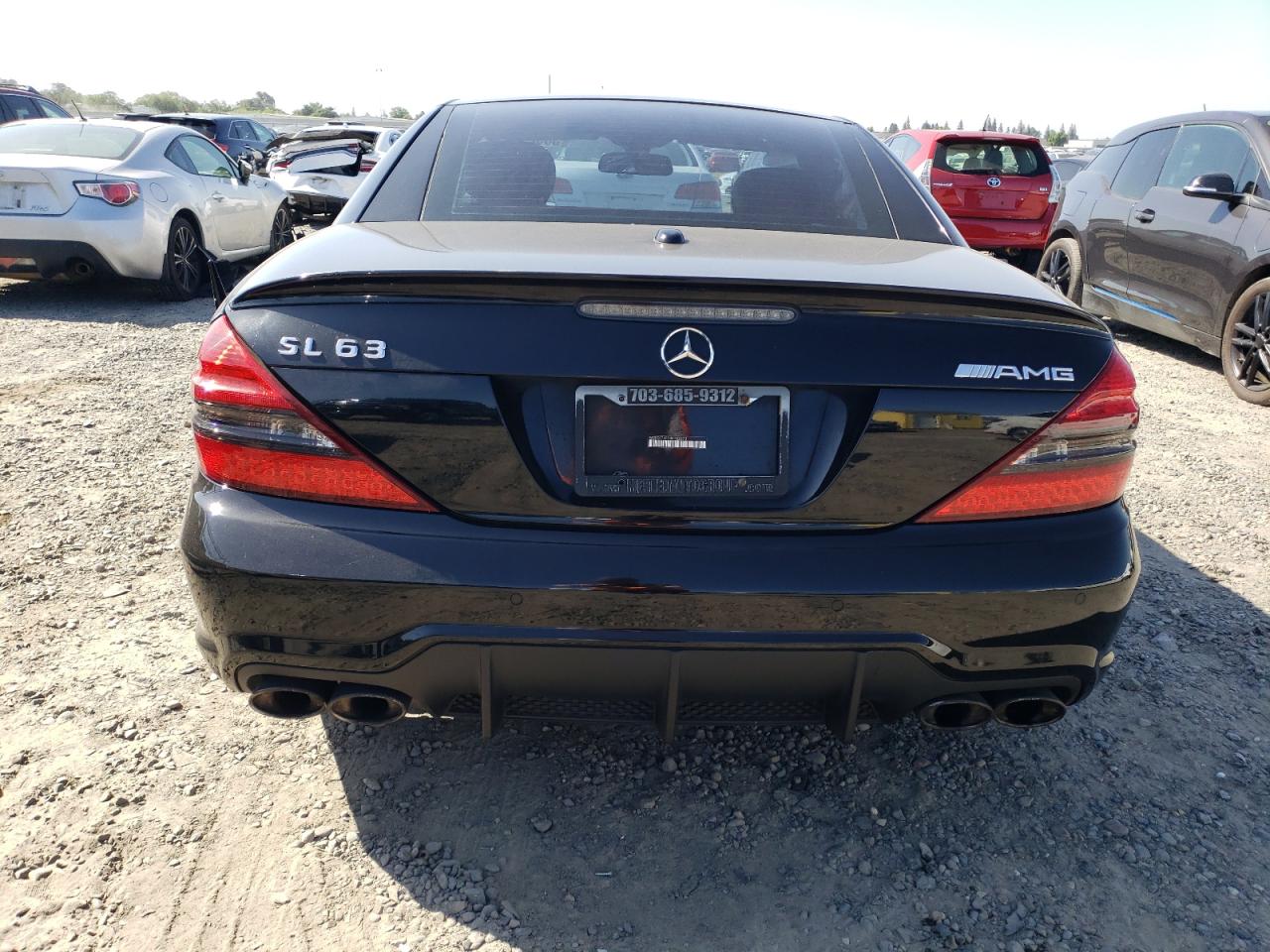 WDBSK70F79F152673 2009 Mercedes-Benz Sl 63 Amg