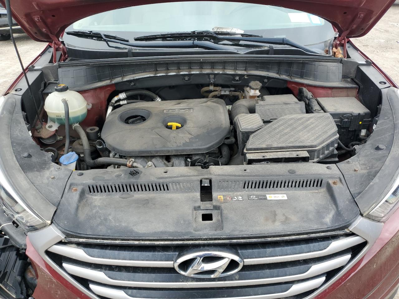 2017 Hyundai Tucson Limited VIN: KM8J3CA4XHU446106 Lot: 57029075