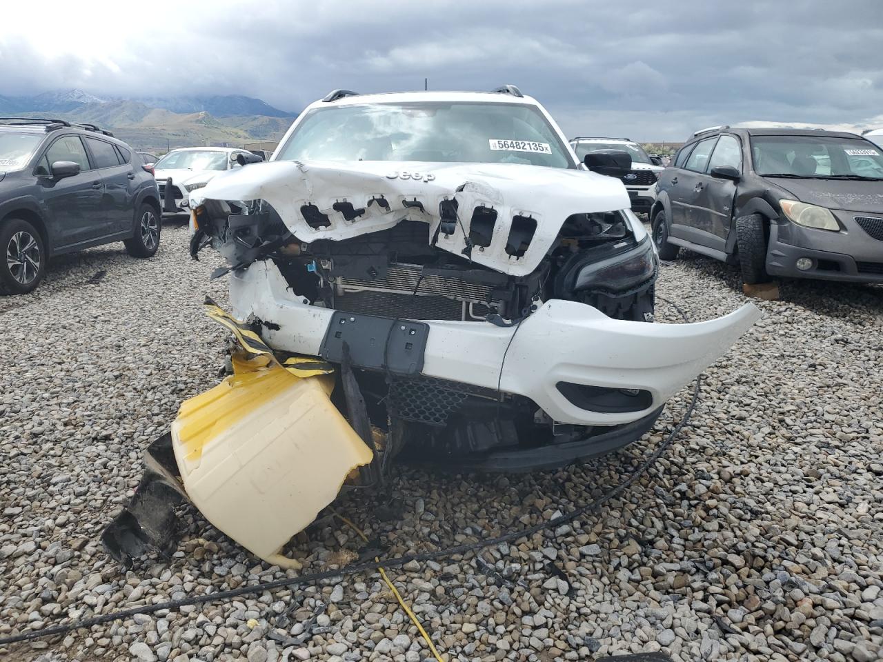2022 Jeep Cherokee Latitude Lux VIN: 1C4PJMMX8ND554154 Lot: 56482135