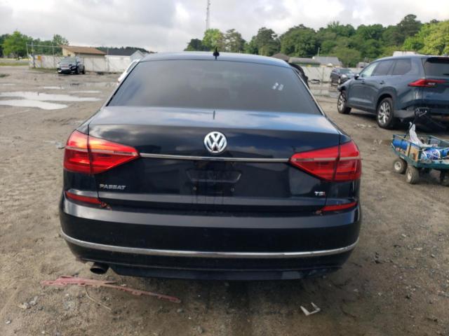  VOLKSWAGEN PASSAT 2016 Черный