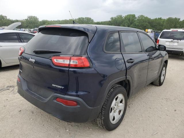 Паркетники JEEP GRAND CHER 2014 Синій