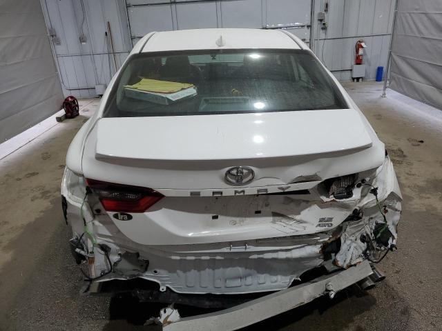  TOYOTA CAMRY 2023 White