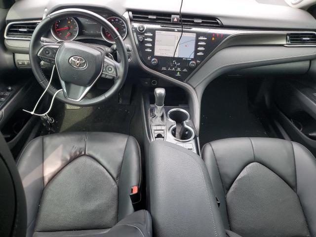 TOYOTA CAMRY 2020 Blue