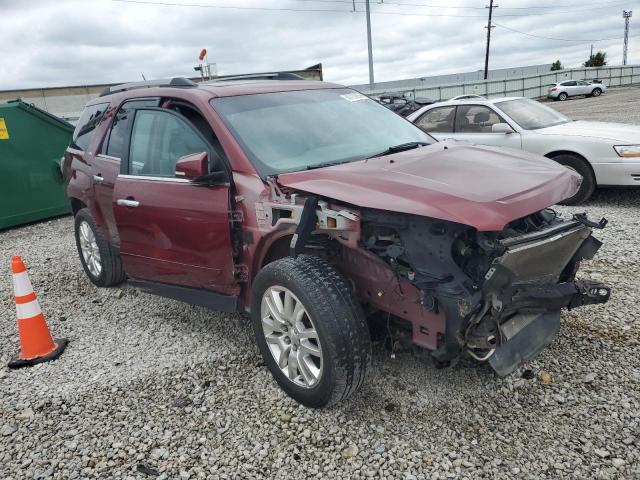 Parquets GMC ACADIA 2015 Czerwony