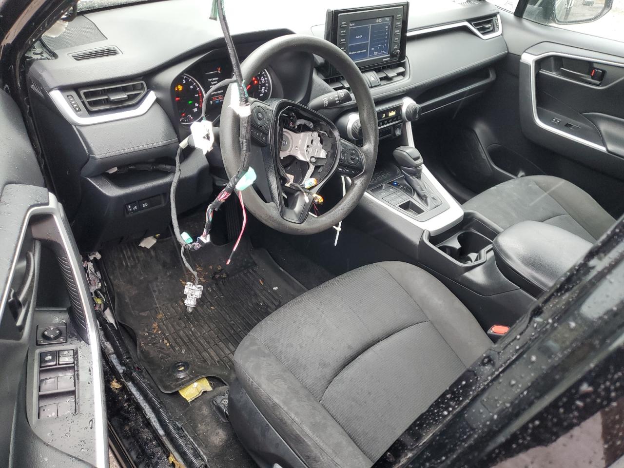 2021 Toyota Rav4 Le VIN: 2T3G1RFV4MC255952 Lot: 56595465