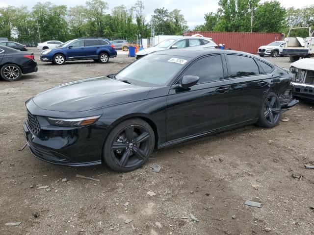  HONDA ACCORD 2025 Чорний
