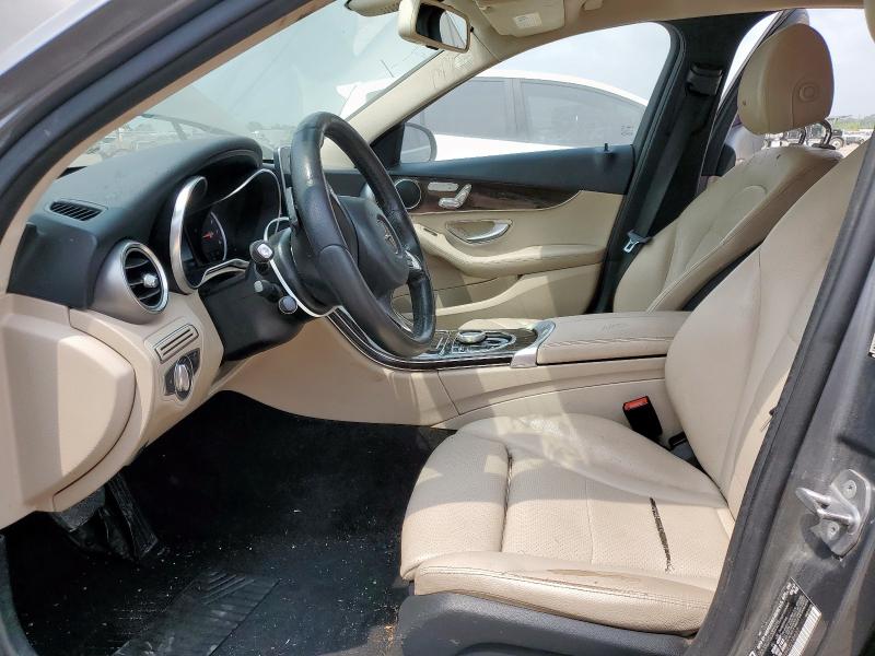 MERCEDES-BENZ C-CLASS 2017 Szary