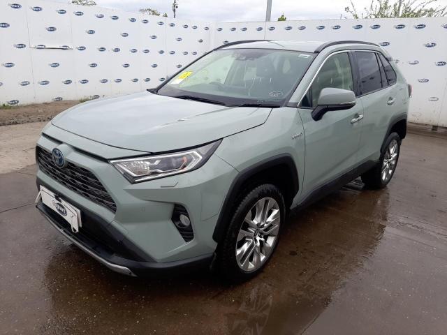 2021 TOYOTA RAV4 EXCEL for sale at Copart SANDTOFT