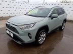 2021 TOYOTA RAV4 EXCEL for sale at Copart SANDTOFT