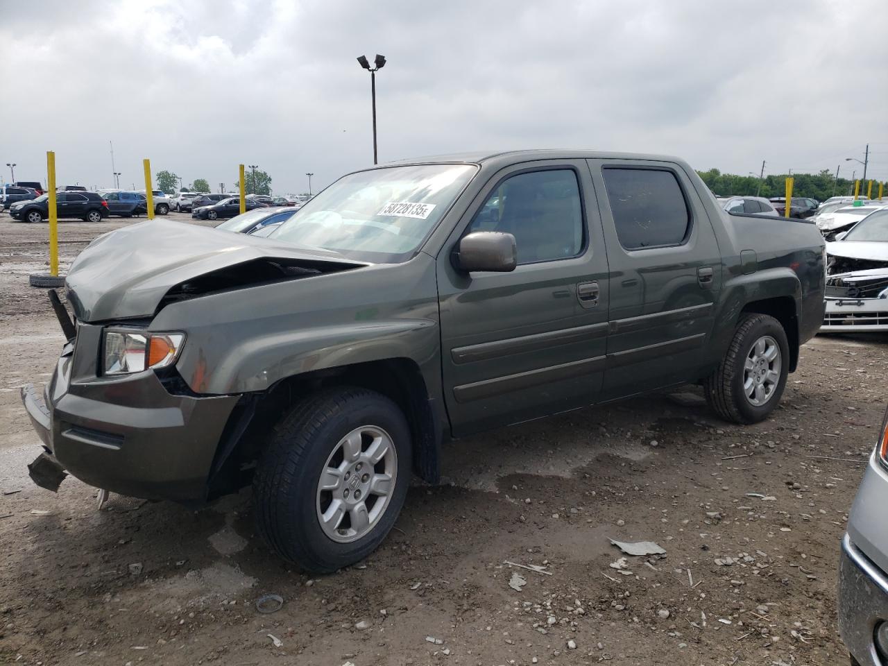 2006 Honda Ridgeline Rts for Sale in Indianapolis, IN - Front End