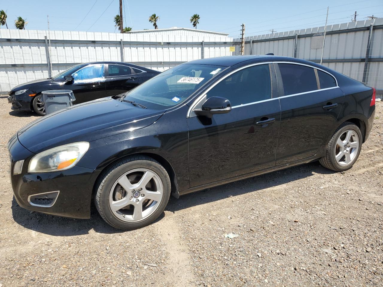 2013 Volvo S60 T5 VIN: YV1612FS8D1220878 Lot: 56746175