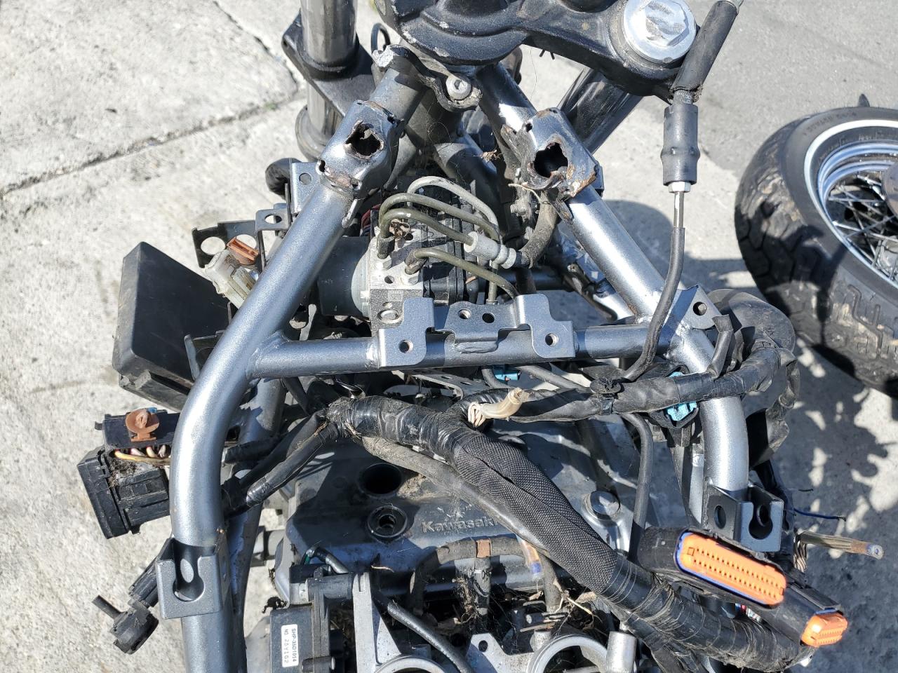 2017 Kawasaki Er650 H VIN: JKAEREH13HDA10674 Lot: 56672895