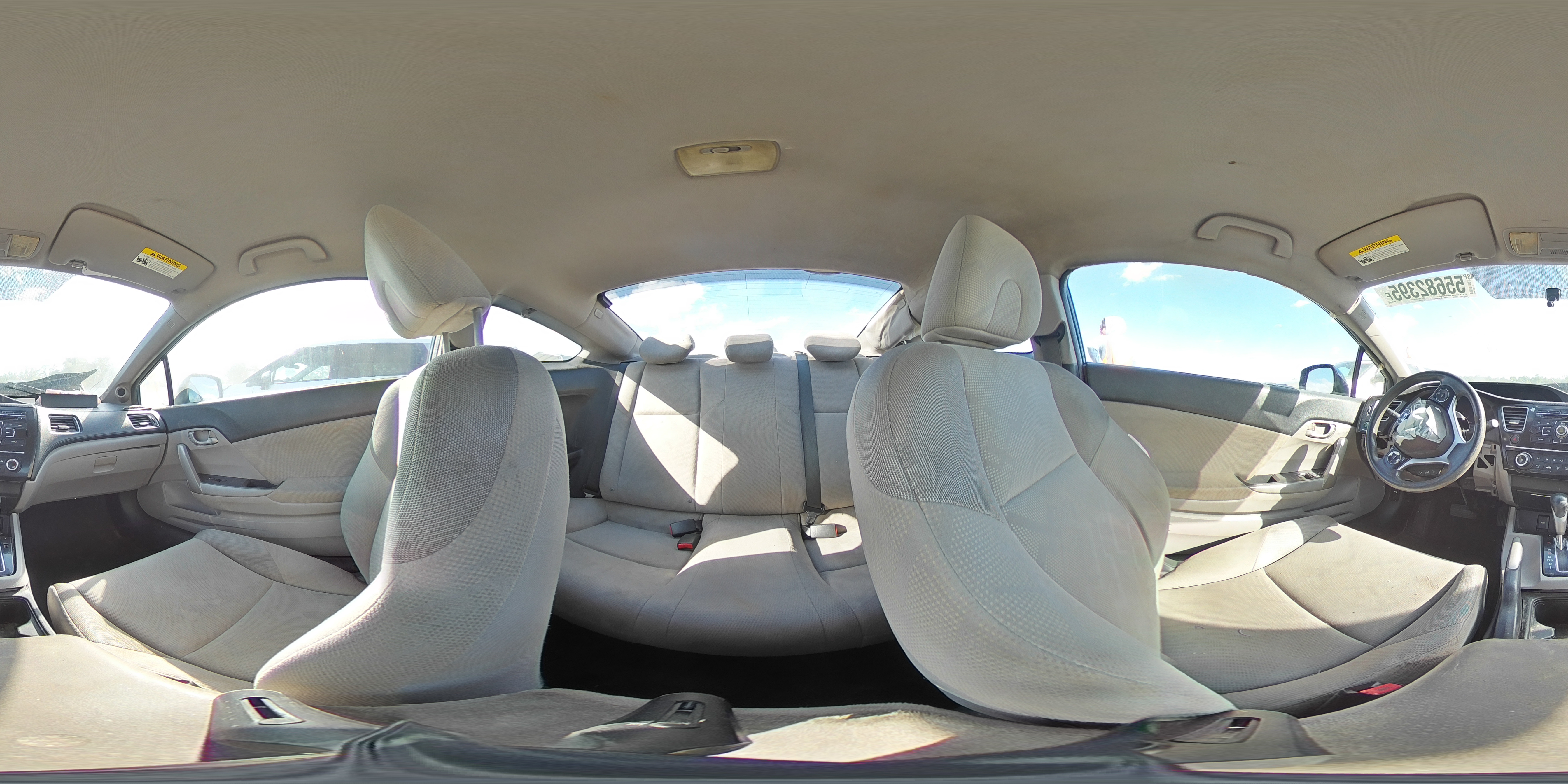 2013 Honda Civic Lx VIN: 2HGFG3B59DH514061 Lot: 55682395
