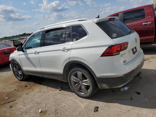  VOLKSWAGEN TIGUAN 2020 Білий