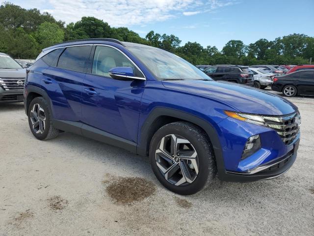  HYUNDAI TUCSON 2024 Синий
