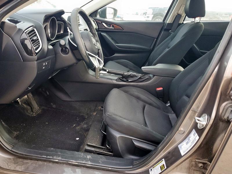  MAZDA 3 2014 Szary
