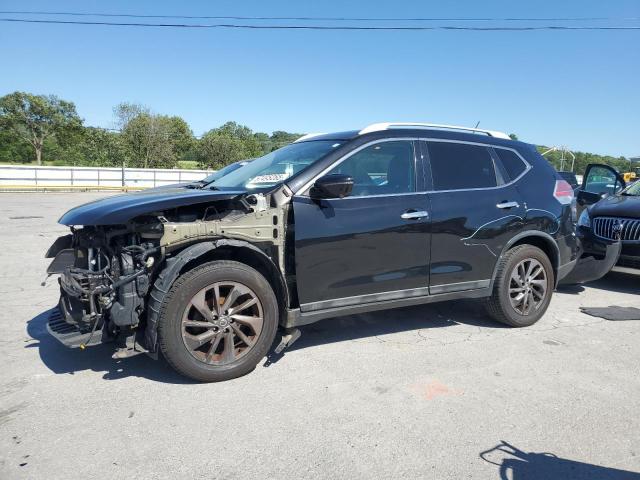  NISSAN ROGUE 2016 Black