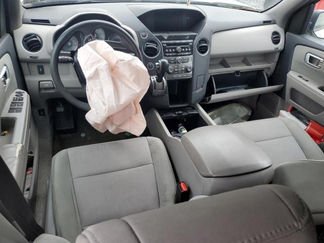 Паркетники HONDA PILOT 2014 Белый