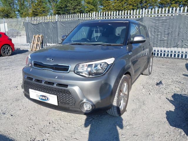 2014 KIA SOUL CONNE for sale at Copart BELFAST
